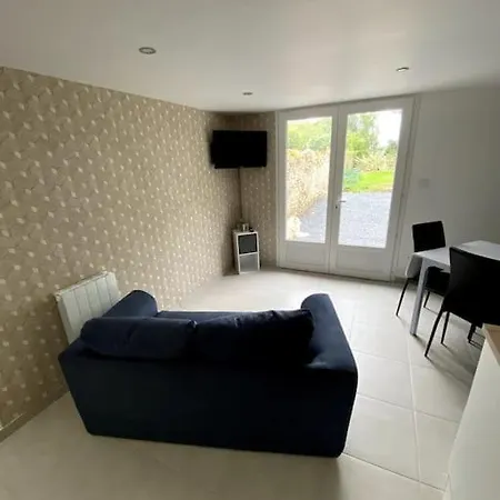 Апартаменты Grange A La Campagne Saint-Vigor-le-Grand